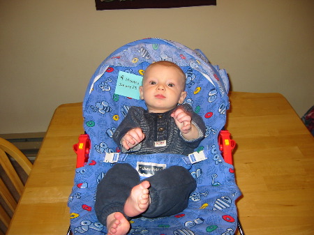 Thu, Jan 23, 2003 - 4 months old